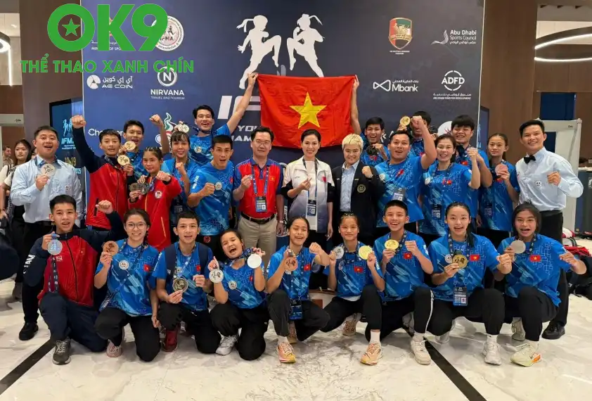 Muay Việt Nam thi đấu thành công ở giải trẻ thế giới.